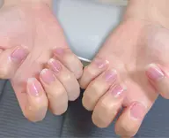 【ハンドネイル】ジェルオフのみ(チップ、パーツあり)