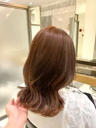 艶ワンカラー＋髪質改善バイカルテトリートメント(白髪染め可)