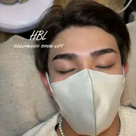 【Mens】HBL(眉毛perm)×ワックス脱毛✨️