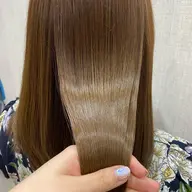 💫うる艶縮毛矯正(リタッチ)➕トリートメント