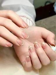 💛練習モデル💛チークマグネットフレンチ