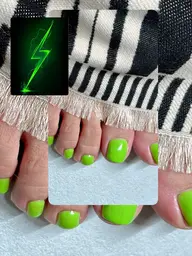 フットネイル💅ワンカラー