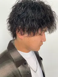 【メンズご新規様平日限定】カット+ヘッドスパ+眉カット