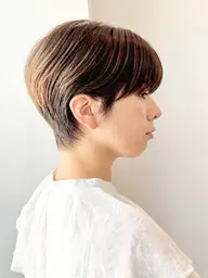 【30代限定☆美シルエットのショートヘア】月・金・土・日の18時〜カット&トリートメント7150円→0円