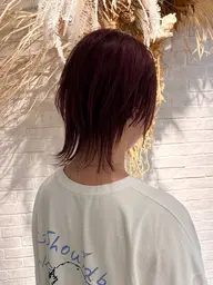 【お得メニュー👀】カット+カラー￥12,100→￥7,700