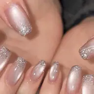 🩷長さだし10本+マグネットネイル💅