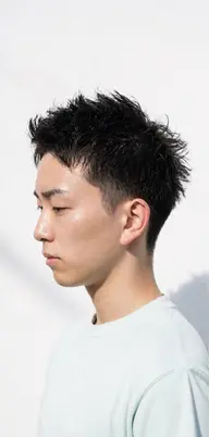 【メンズ限定】カット+シャンプー+眉カット付きシェービング+セット(※必須口コミ)