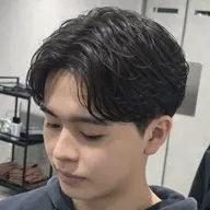 【👑 パーマ支持率No.1 👑】メンズカット+ニュアンスパーマ+ケア剤付き 理想の毛流れ再現します!!