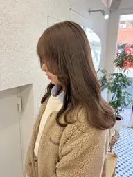 🫧ダメージを抑えたブリーチなしダブルカラー🫧