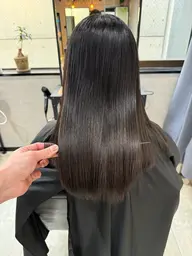 カット＋透明感カラー＋《最高峰ケア》ケラチントリートメント✨🫧