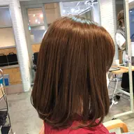 《minimo限定》透明感ワンカラー+『テクスチャカット無料』 ※白髪染め含む【髪を太らせるレブリン酸※処方込】
