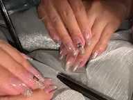 持ち込みデザイン10本シンプルアート✨️
