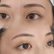 美眉アイブロウWax (メイク付き)