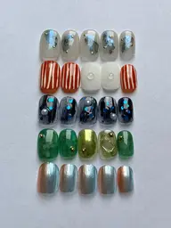 当日予約限定価格✨定額デザインstandard course🌻ニュアンス、オーロラミラー💅✨パラジェル変更無料!