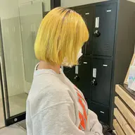 (ショート〜鎖骨)ワンカラー