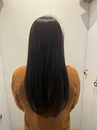 髪質改善ストレート