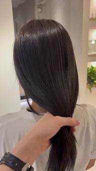 🎀🤎【地毛戻しカラー】明るくなった髪を自然な地毛風に♡