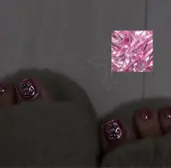 🛼フット60分アート🩵