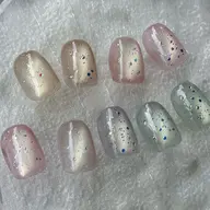 オフあり!トレンド【bubble nail】🫧