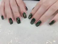 オフなしの方☆マグネットワンカラーネイル💅【高円寺/中野/阿佐ヶ谷/荻窪】