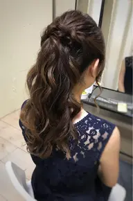 ヘアアレンジ2000円♪