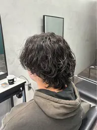 【ミニモ限定❣️】カット+スパイラルパーマ🫧