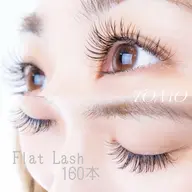 【上下で一気に盛れる】圧倒的ドールアイ♡フラットラッシュ200本振り分け
