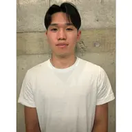 men's刈り上げ有りセンターパート🧑🏻🦰