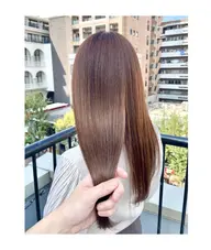 【艶髪ケア🫧】透明感たっぷりワンカラー+艶々リッチトリートメント✨