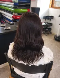 ブリーチ無しワンカラー🤍