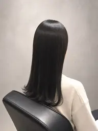 髪質改善縮毛矯正+小顔カット