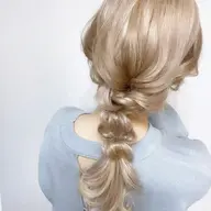 【 ブリーチカラー 】人生で一度はしたいミルクティーブロンドヘア˚✧₊⁎🥂･:*+.
