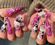 VIP.1🉐👑チップ長さだし👑🉐💅【アートやり放題,つけ放題150分】❤️🔥持ち込みOK!✨✨