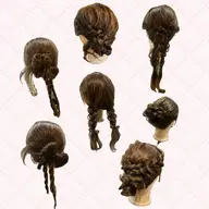 ヘアセット🪄🎀