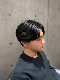 【ご新規様限定】うねりやすい🤥髪質改善曲がる縮毛矯正✨+メンズカット✂️