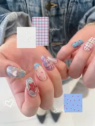 🌟落書きネイル🌟