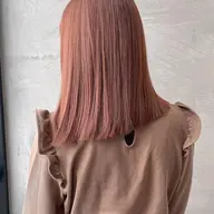 圧倒的ツヤ感🌈透明感イルミナカラー+髪質改善TOKIO トリートメント+コテ巻きスタイリング