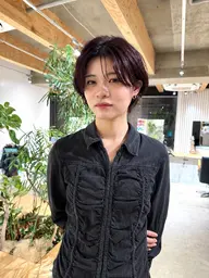 ⭐️骨格補正カット⭐️🫧『ショートにしたい方限定』伸ばしてる方はお断りさせて頂いてます🙇🏻♀️´-