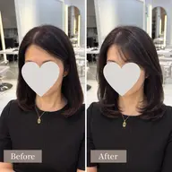当日直前予約大歓迎🙆♀️似合わせカット✨マッサージ付き極上トリートメント🫧ミディアムの方限定🧸