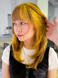 【新規のみ】デザインカラー(ブリーチ込)➕トリートメント💖