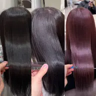 one color+ 超音波treatment(白髪染、ブリーチなしトーンアップ、艶カラー🉑)
