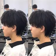【メンズ限定】カット✂︎+トリートメント+スタイリング🌈