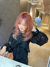 韓国レイヤー似合わせカット✂️トリートメント付き☆