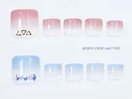 フット カラグラ(オフ無し)ストーン付き