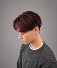 【 men's cut + color 】🔥1日1名様限定クーポン❗️☆プチトリートメント付き☆