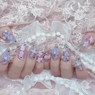 💥ミニモ限定【✨3D込90分ライトジェルコース】🧊初回ジェルオフ無料💖