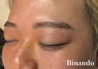 アイブロウスタイリング(眉毛Wax +ピンセット+眉毛カット+メイク仕上げ)