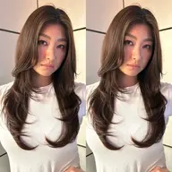 【 質感で魅せる海外×色気🕊️ 】 似合わせカット +1step treatment 🌿