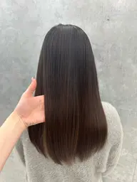 【❣️今だけ半額❣️】🌟艶カラー（inトリートメント）＋ブロー｡:*¥12656➾❣️¥6328❣️
