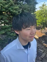 メンズカット➕パーマ👨🦱✂️